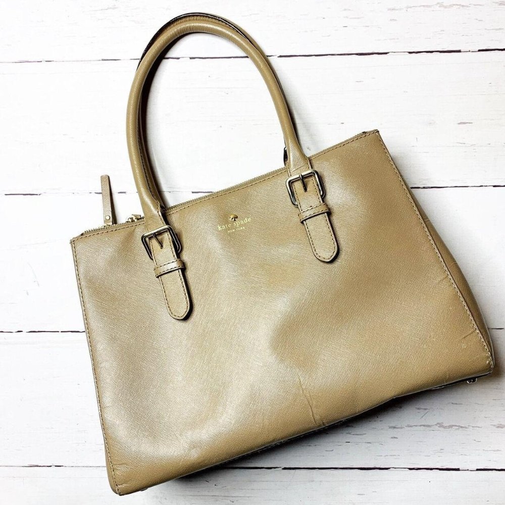 Kate Spade Tan Tote Bag